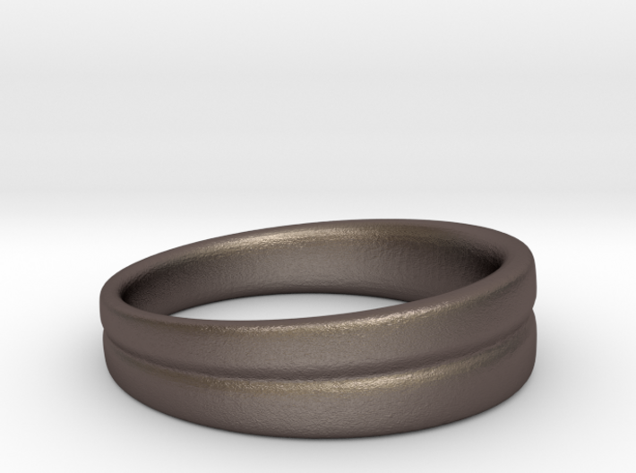 Ring Equatorial Indent 3d printed