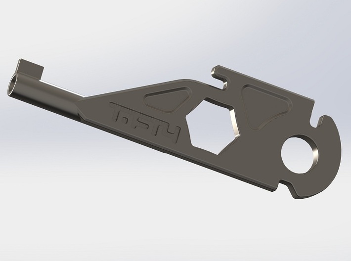 Right Handcuff Key (SOG S44/PPP Multitools) 3d printed 