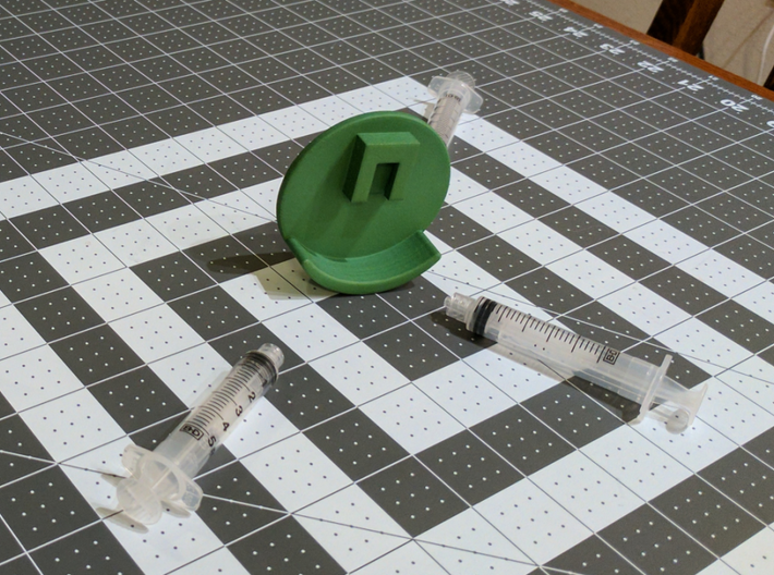 The Plunger Pusher 3d printed The Plunger Pusher