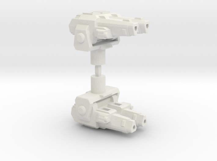 Transformers Vehicle Turret (5mm post) 3d printed 