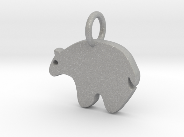 Bear Charm 3d printed