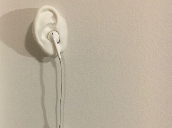 Wall Ear - Right 3d printed