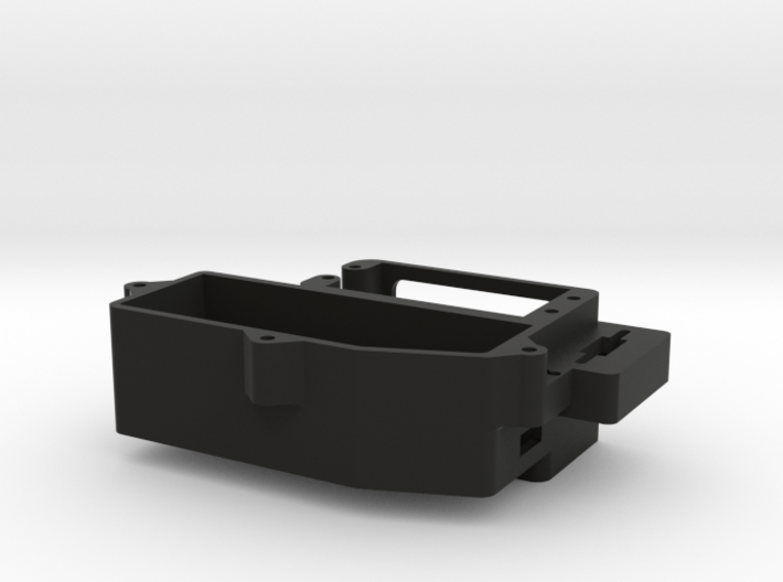 Servo Mount &amp; Receiver Box bottom for T5 Nitro Con 3d printed