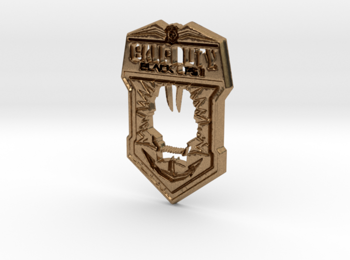 Black Ops II logo 3d printed