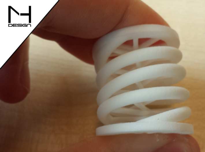 DNA String 3d printed WS&F