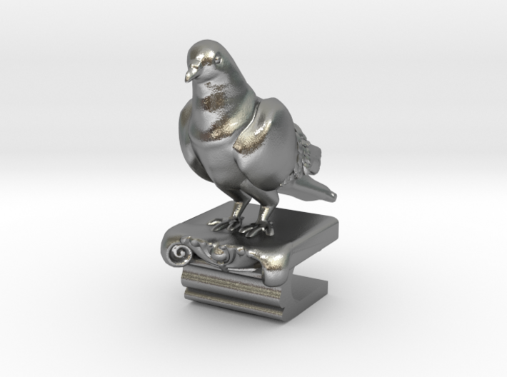 Pigeon Clip 3d printed