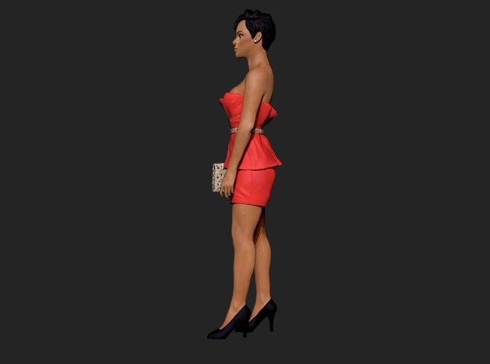 Rihanna 3D Model ready for 3d print 3d printed 