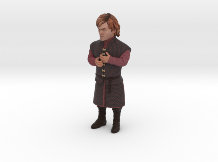 Peter Dinklage 3D Model ready for 3d print 3d printed