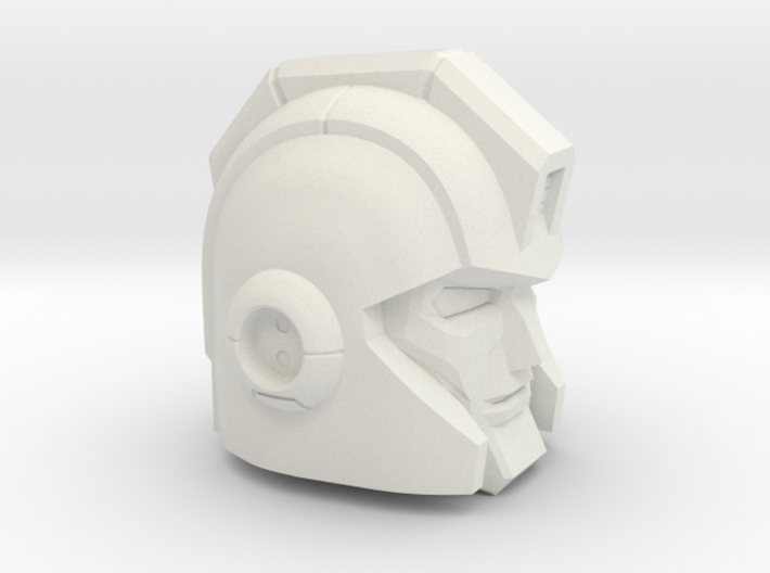 Armored Bodyguard Head for Generations Trailbreake 3d printed