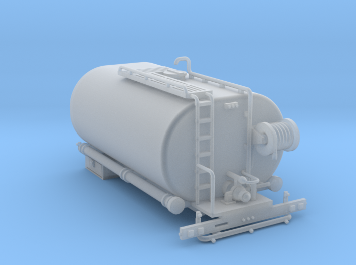 Water Tanker Bed 1-87 HO Scale 3d printed