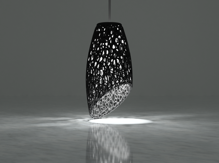 Pendant Lamp Shade 3d printed