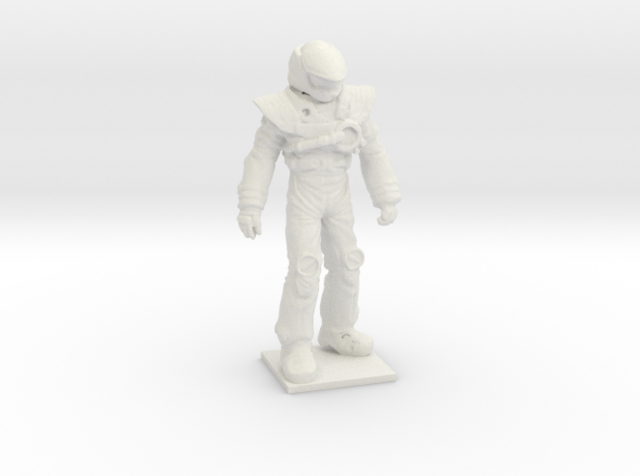 1/20 Macross Pilot in Space Suit 3d printed