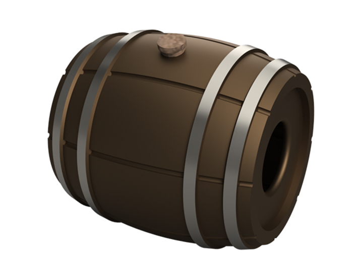 Barrel 3d printed 
