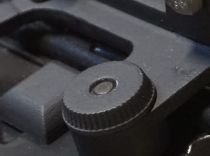 Scope mount screws 3d printed 