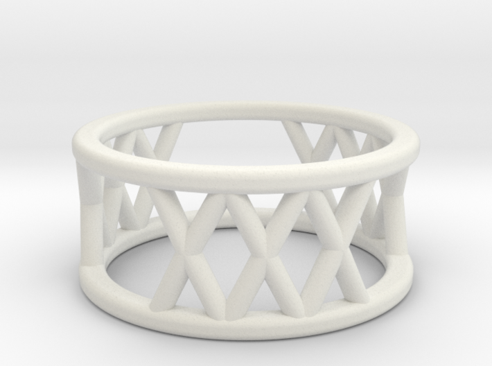 XXX Ring Size-4 3d printed