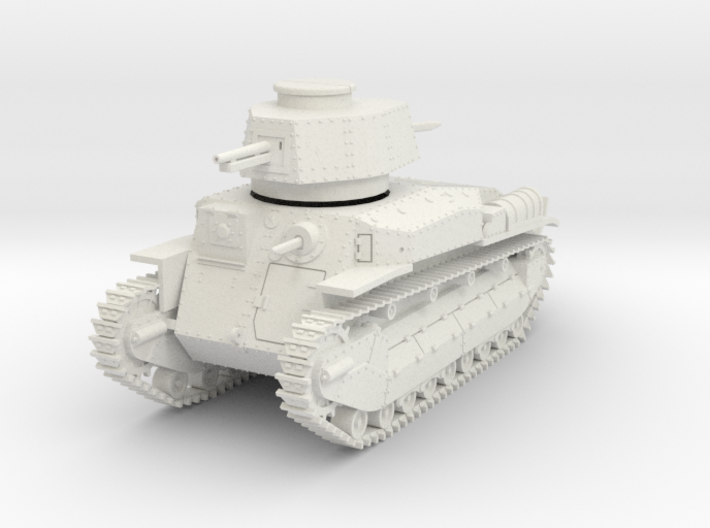 PV24A Type 89B Medium Tank (28mm) 3d printed