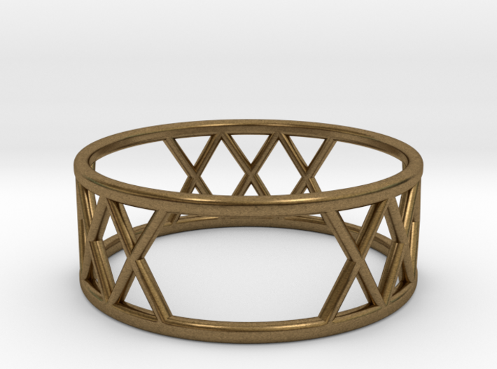 XXX Ring Size-8 3d printed