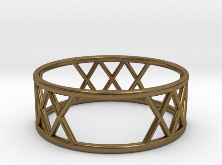 XXX Ring SIZE-9 3d printed