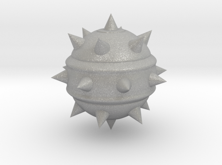 High-Poly Stickybomb (Solid) 3d printed