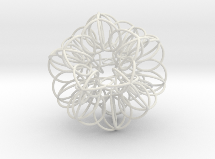 Annular Fractal Sphere 3d printed