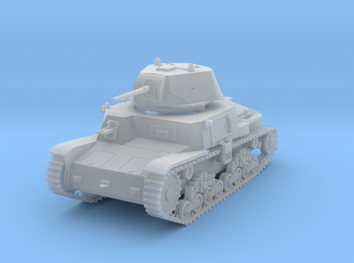 PV41B M13/40 Medium Tank (1/100) 3d printed