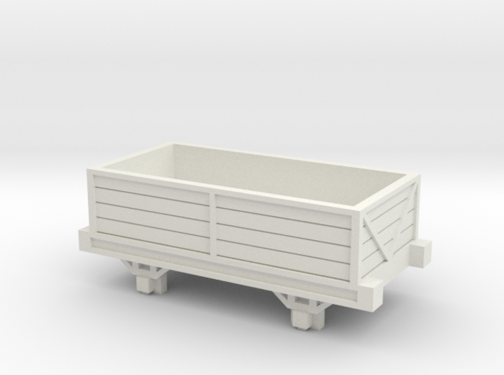 OO9 Talyllyn / Skarloey Railway Open Wagon Type 2 3d printed