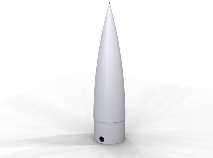 Classic estes-style nose cone BNC-20N replacement 3d printed 