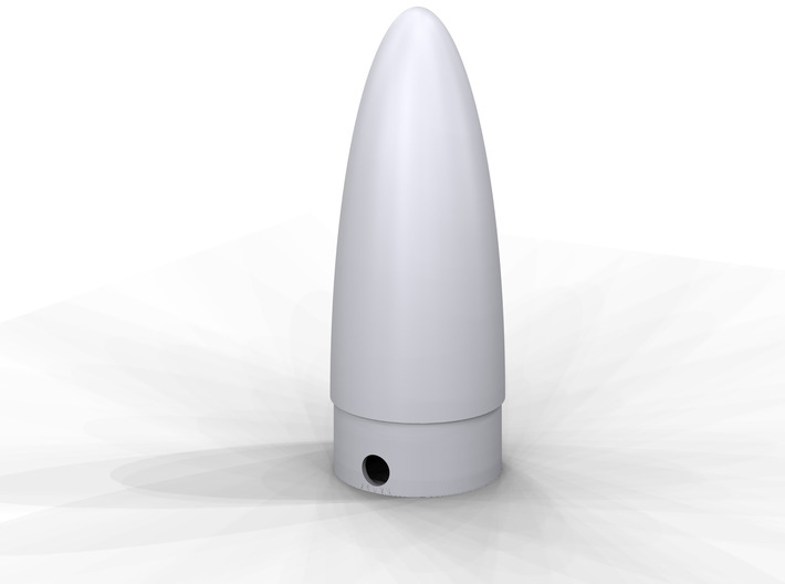 Classic estes-style nose cone BNC-20B replacement 3d printed