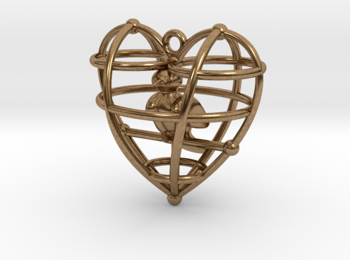 HeartSimpBirdFinal 3d printed