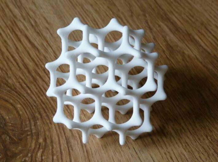 Gyroid Bone 3d printed Gyroid Bone