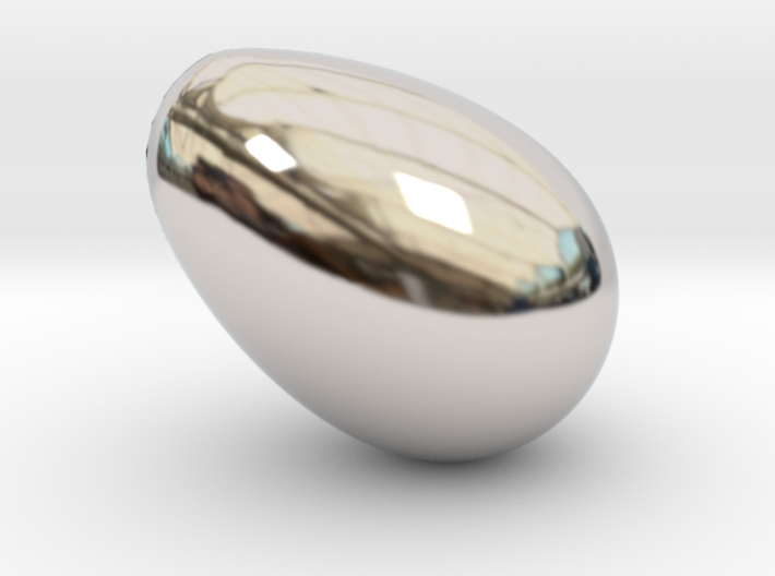 The Golden Goose Nest Egg 3d printed