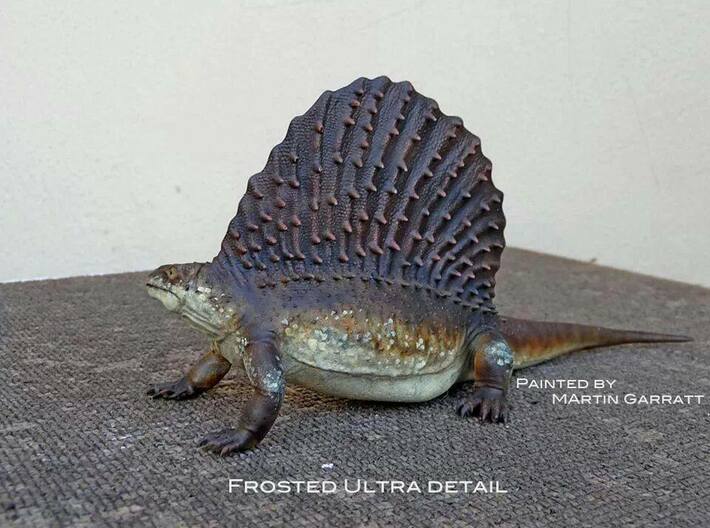 Edaphosaurus 1:20 scale 3d printed 