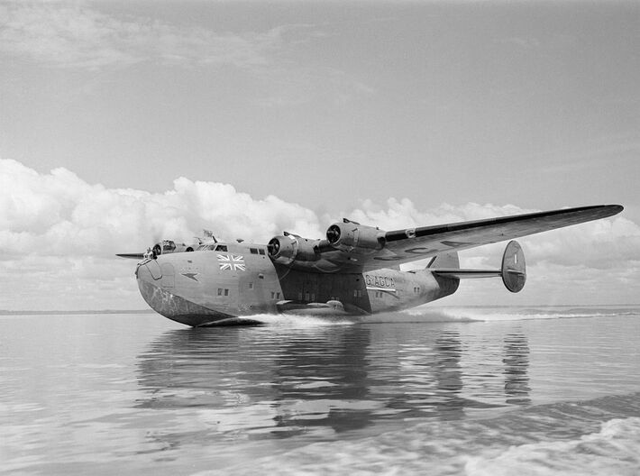 Boeing 314 Flying Boat Set 1/1250 and 1/1200 scale 3d printed 