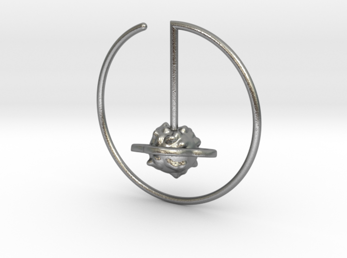 Saturn Suspension Hoop 3d printed