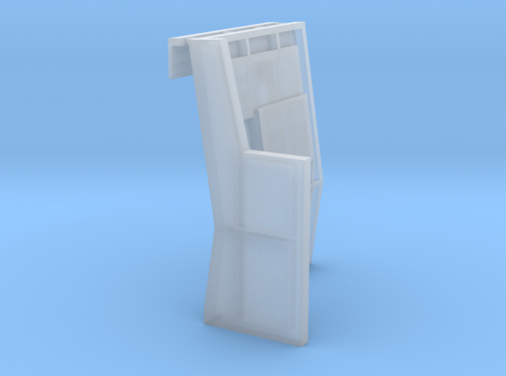 DeAgo Falcon Hold NAV-Wall For Extended Floor Mod 3d printed