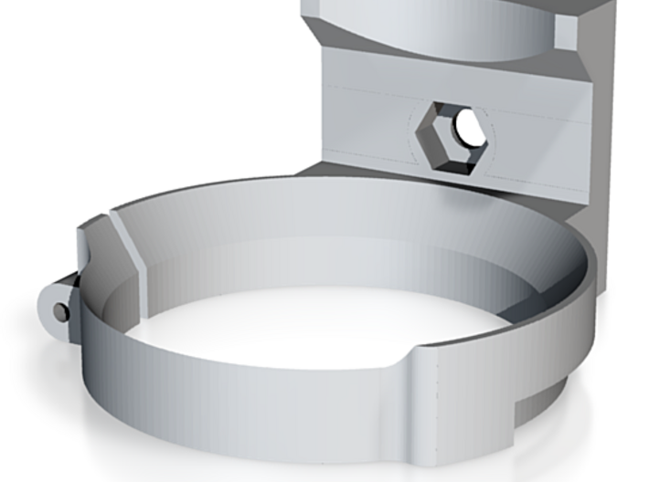 Sony NEX SEL18200 Tripod ring mount 3d printed