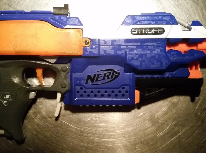 Stryfe Tactical Trigger 3d printed 