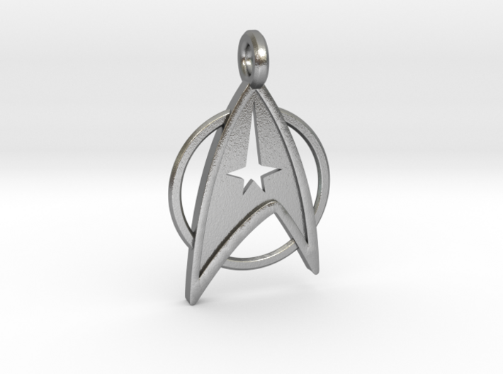 Star Trek Keychain 3d printed