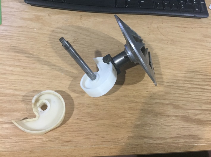 Shopsmith Replacement Speed Control Cam 3d printed 