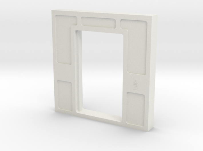 Door, Double Open W Threshold (Space: 1999), 1/30 3d printed