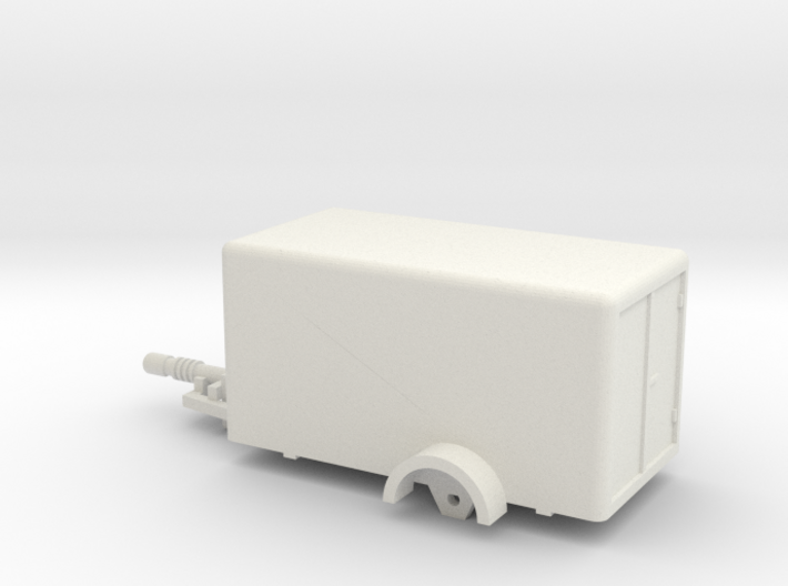 1020 Box Trailer Ho 1:87 3d printed