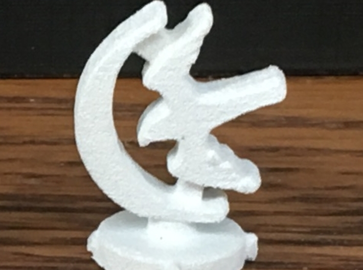 Game of Thrones Risk Piece Single - Arryn 3d printed A printed and painted example of this figurine!