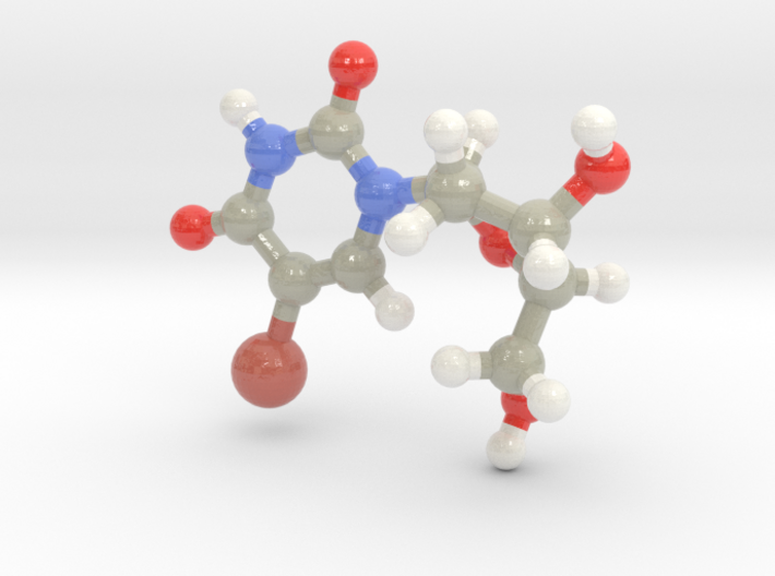 Bromodeoxyuridine (BrdU) 3d printed