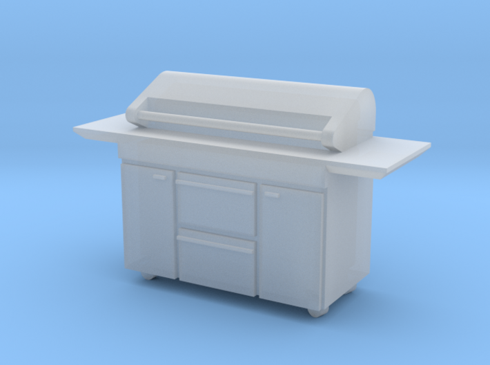 1:64 Barbecue BBQ 3d printed