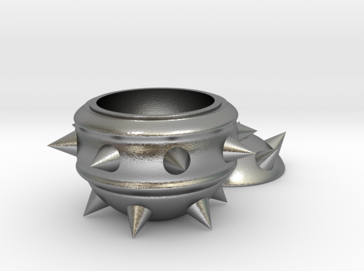 High-Poly Stickybomb Bowl 3d printed
