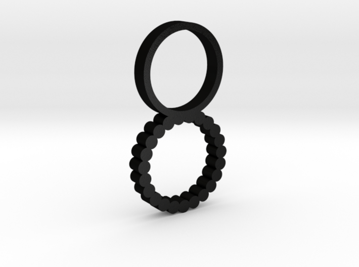 Double Ring Size 6 3d printed