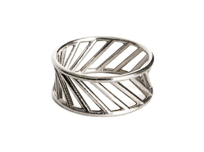 Hyperboloid Ring 3d printed
