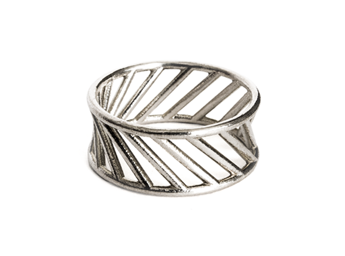 Hyperboloid Ring 3d printed 