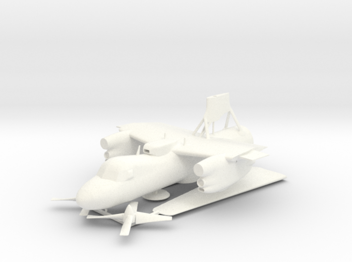 E-2C Hawkeye V13 3D Print Set 1 3d printed