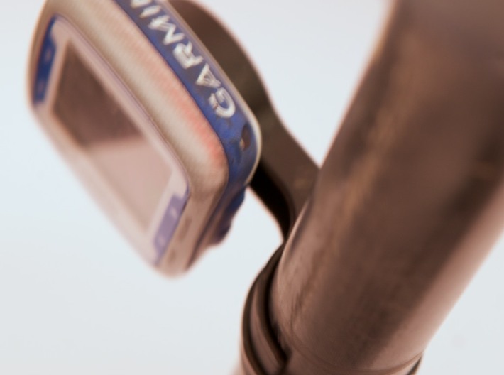 Garmin mount for track cycling 27.2mm 3d printed slim aero profile